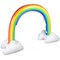 Costway Inflatable Rainbow Yard Summer Sprinkler Toy,7.5 Feet Long,Eco-Friendly PVC Kids Water Toys